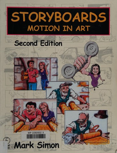 Cover of Storyboards: Motion In Art