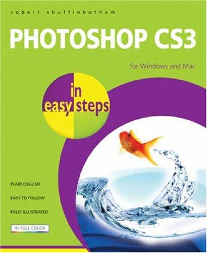 Cover of Photoshop CS3 in easy steps: For Windows and Mac