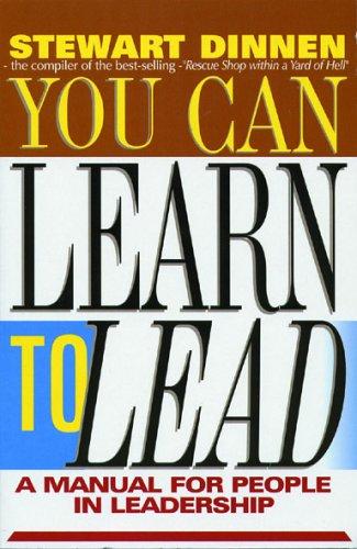 Cover of You Can Learn to Lead