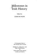 Cover of Milestones in Irish History