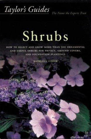 Cover of Taylor's Guide To Shrubs