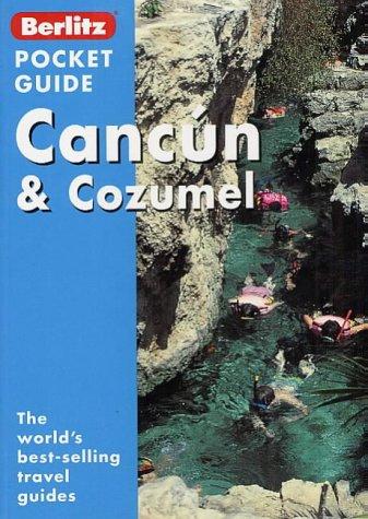Cover of Berlitz Cancun and Cozumel Pocket Guide