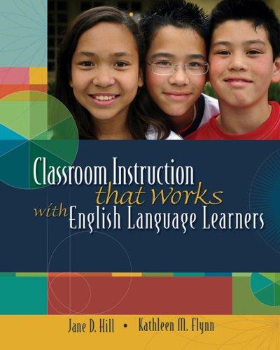 Cover of Classroom Instruction That Works with English Language Learners
