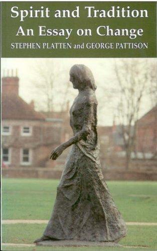 Cover of Spirit and Tradition: An Essay on Change