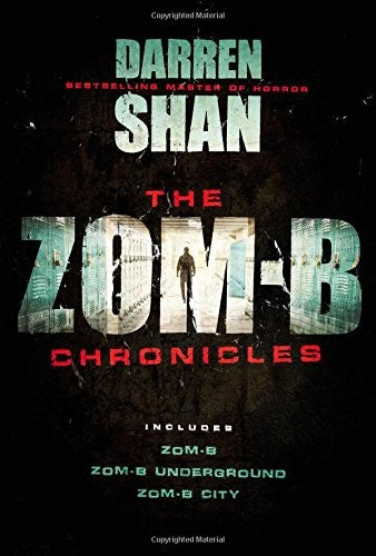 Cover of The Zom-B Chronicles