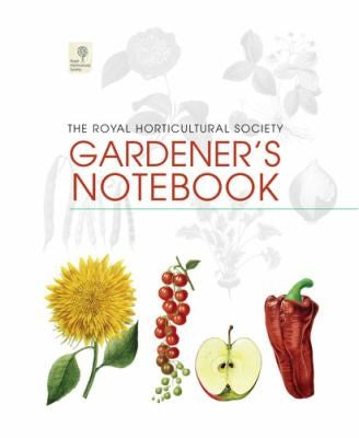 Cover of The Royal Horticultural Society Gardener's Notebook