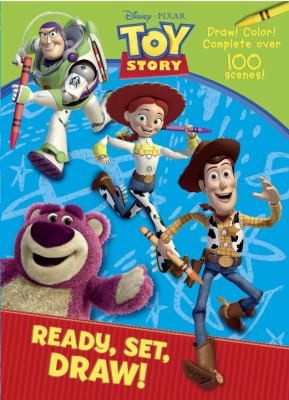 Cover of READY, SET, DRAW! -