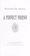 Cover of A Perfect Friend