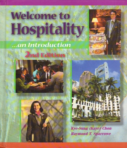 Cover of Welcome to Hospitality: An Introduction