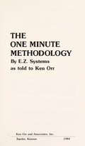 Cover of The One Minute Methodology