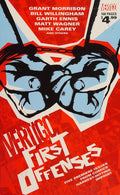 Cover of Vertigo: First Offenses