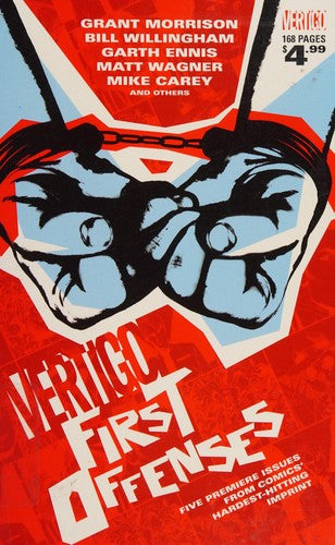 Cover of Vertigo: First Offenses
