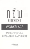 Cover of The New American Workplace