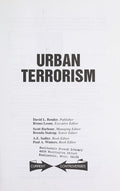 Cover of Urban Terrorism (Current Controversies)
