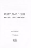 Cover of Duty and Desire: Military Erotic Romance