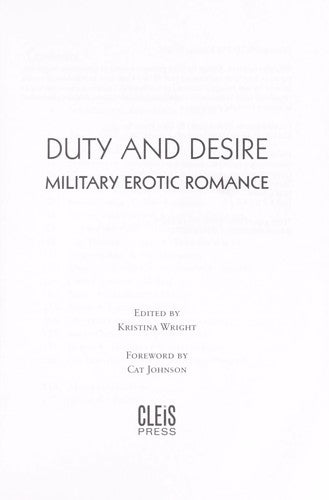 Cover of Duty and Desire: Military Erotic Romance