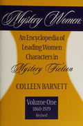 Cover of Mystery Women: An Encyclopedia of Leading Women Characters in Mystery Fiction, 1860-1979