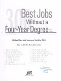 Cover of 300 Best Jobs Without a Four-Year Degree