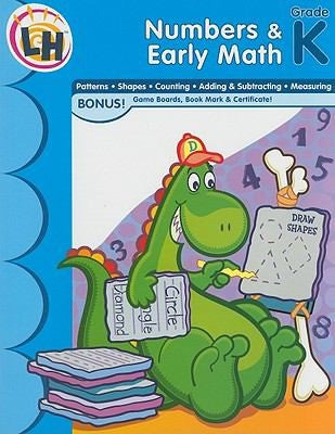 Cover of Skill Builders - Numbers & Early Math Grade K