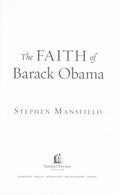 Cover of The Faith of Barack Obama