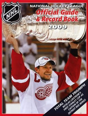 Cover of NHL Official Guide & Record Book 2008–2009