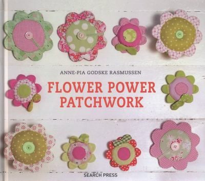 Cover of Flower Power Patchwork