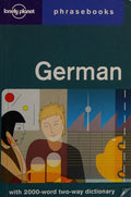 Cover of German: Lonely Planet Phrasebook