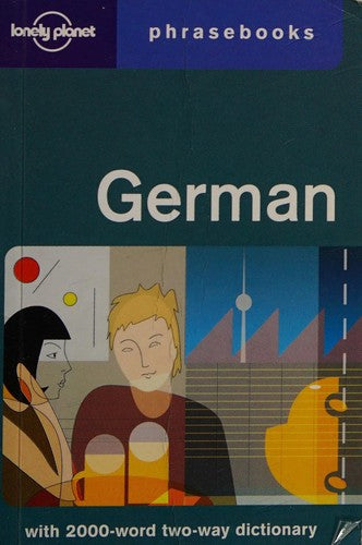 Cover of German: Lonely Planet Phrasebook
