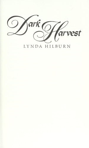 Cover of Dark Harvest