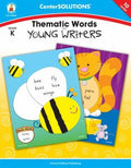 Cover of Thematic Word Lists for Young Writers Gr 1 (Centersolutions Tear-Away Books)