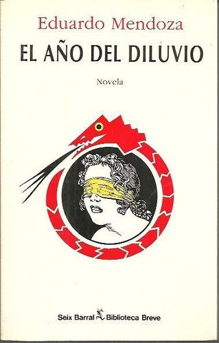 Cover of El ano del diluvio