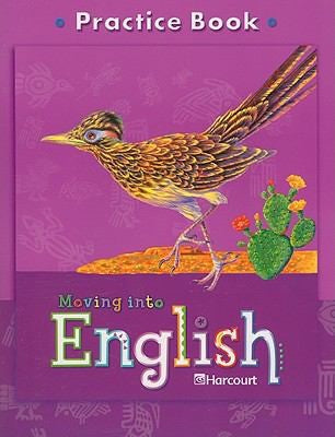 Cover of Harcourt Moving Into English: Practice Book, Grade 5, Student Edition