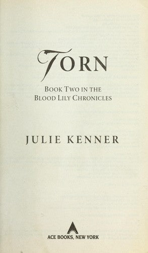 Cover of Torn (Blood Lily Chronicles, Book 2)