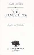 Cover of The Silver Link (CH) (Charnwood Large Print Library Series)