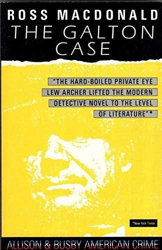 Cover of The Galton Case