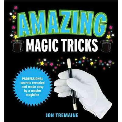 Cover of Amazing Magic Tricks