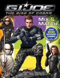 Cover of G. I. Joe the Rise of Cobra Mix and Match