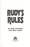 Cover of Rudy's Rules