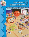 Cover of Skill Builder Math Gr 2 - Fractions & Measurements