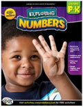 Cover of Numbers, Grades PK - K (Exploring)