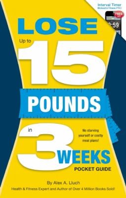 Cover of Lose Up to 15 Pounds in 3 Weeks Pocket Guide