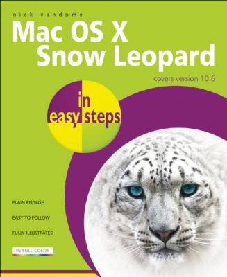Cover of Mac OS X Snow Leopard in easy steps