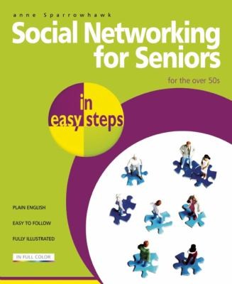 Cover of Social Networking for Seniors in easy steps