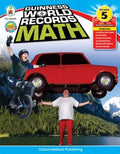 Cover of Guinness World Records Math, Grade 5