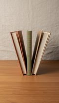 Curated mystery trio paperback bundle