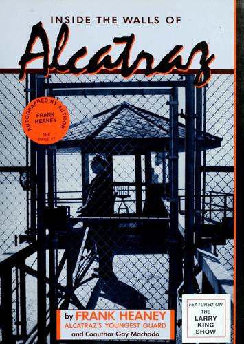 Cover of Inside the Walls of Alcatraz