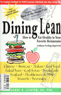 Cover of Dining Lean: How to Eat Healthy in Your Favorite Restaurants