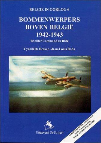 Cover of Bommenwerpers Boven Belgie 1942-1943: Bomber Command en Blitz (België in Oorlog) (Dutch Edition)