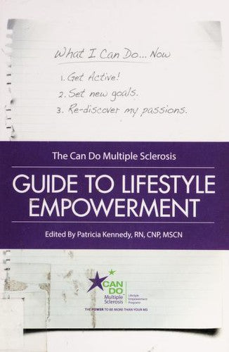 Cover of The Can Do Multiple Sclerosis Guide to Lifestyle Empowerment