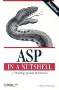 Cover of ASP in a Nutshell: A Desktop Quick Reference (In a Nutshell (O'Reilly))